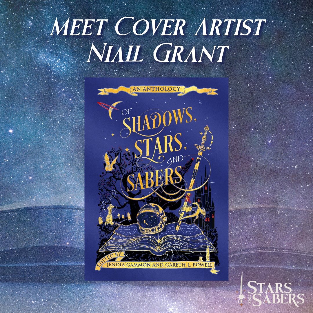 Niall Grant Cover Artist