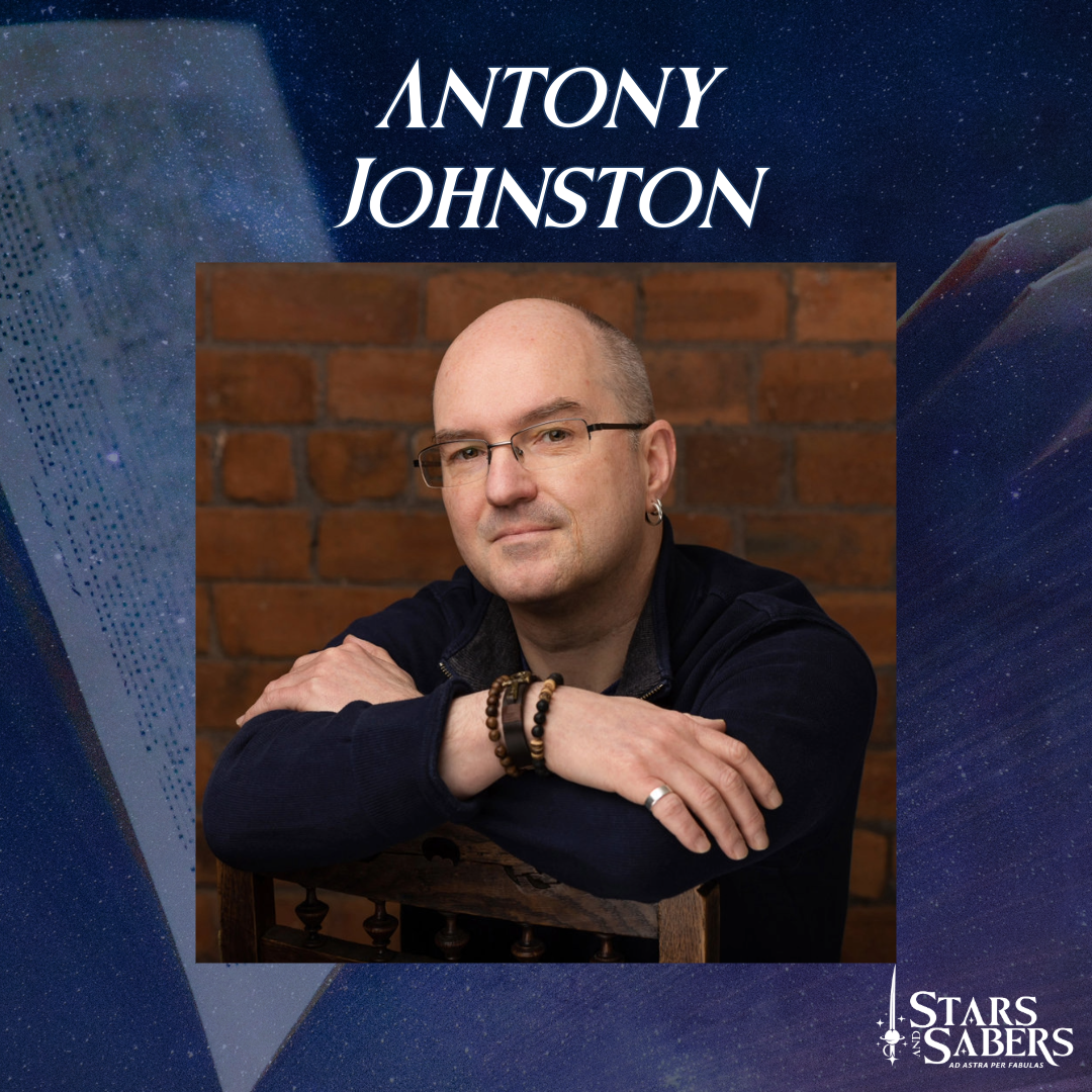 Anthology Contributor: Antony Johnston