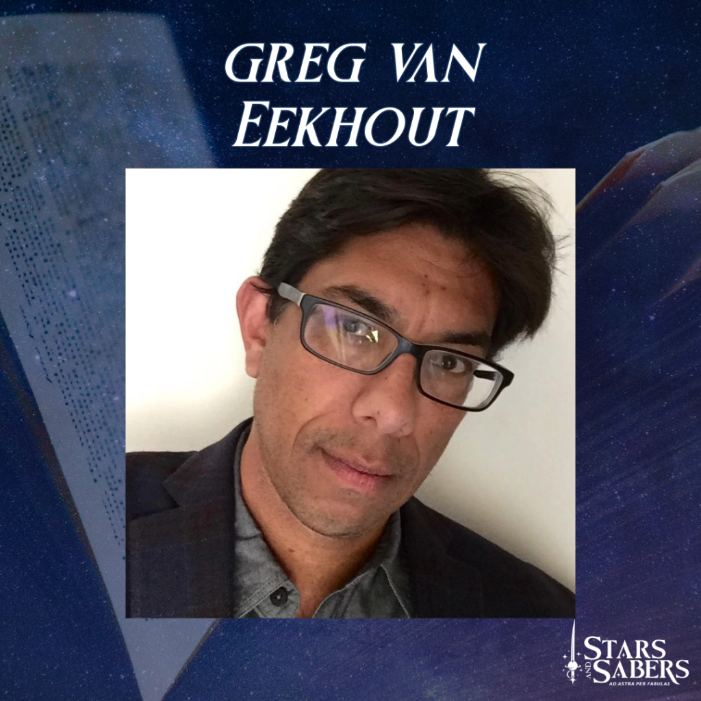 Stars And Sabers News Greg Van Eekhout