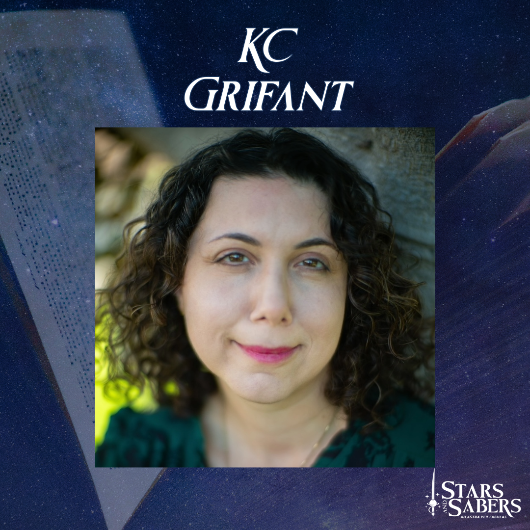 Stars And Sabers News - Author KC Grifant