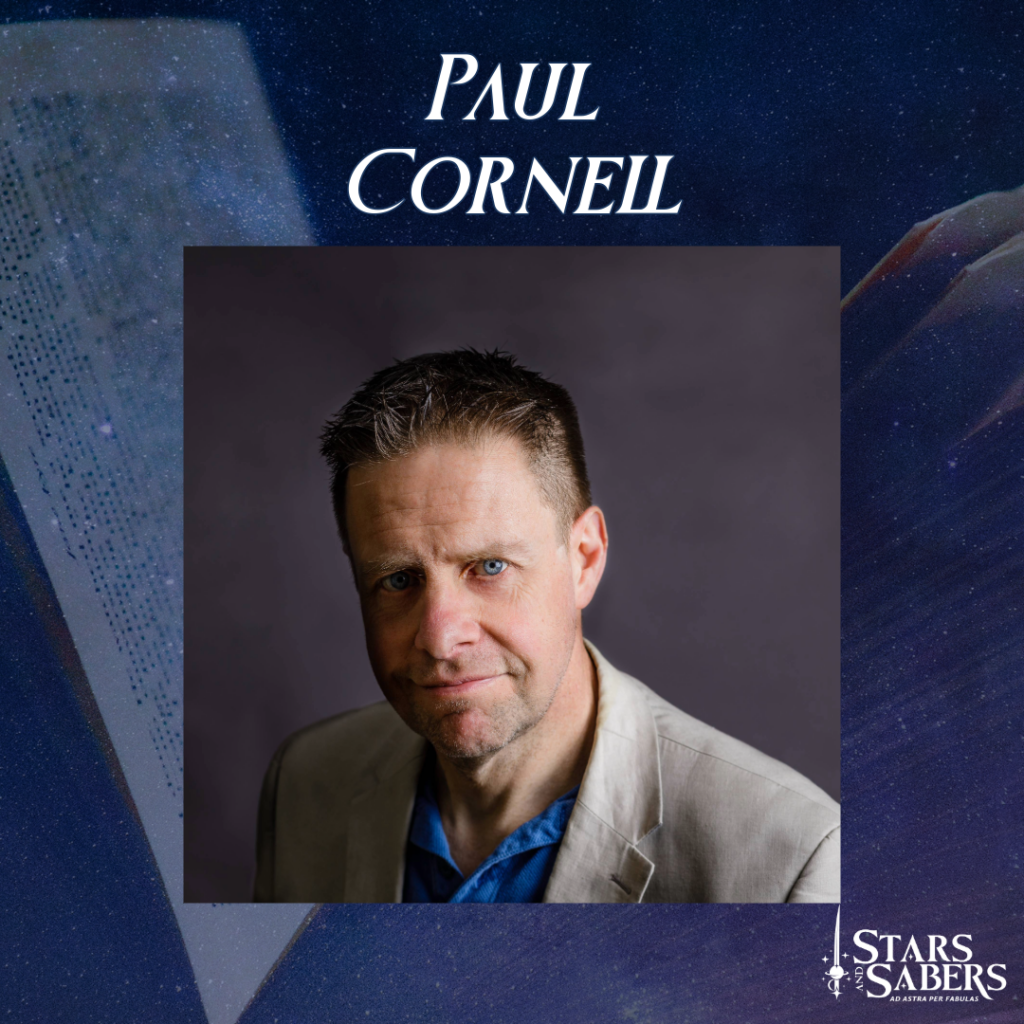 Stars And Sabers News Paul Cornell