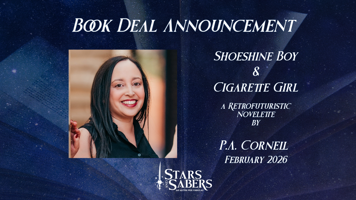 Stars and Sabers Publishing News: Book Deal for P.A. Cornell