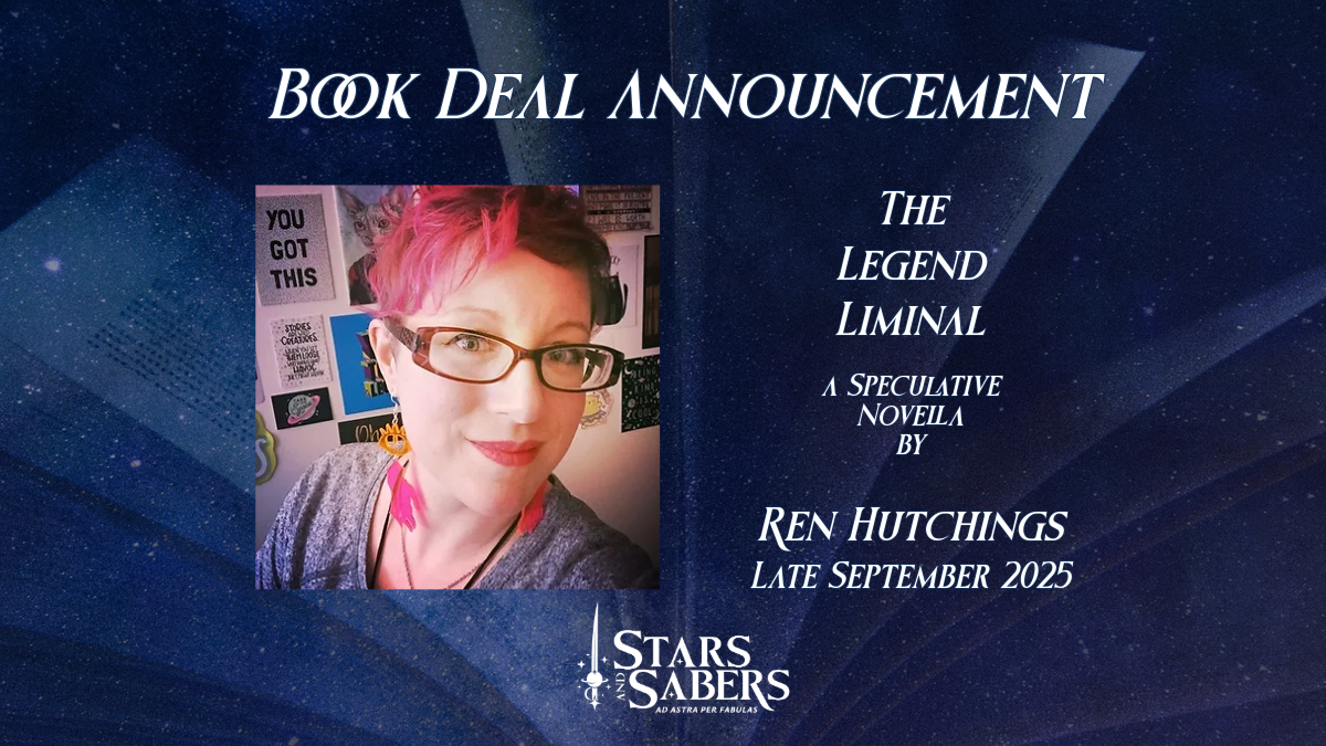 Stars and Sabers Publishing News: Book Deal for Ren Hutchings