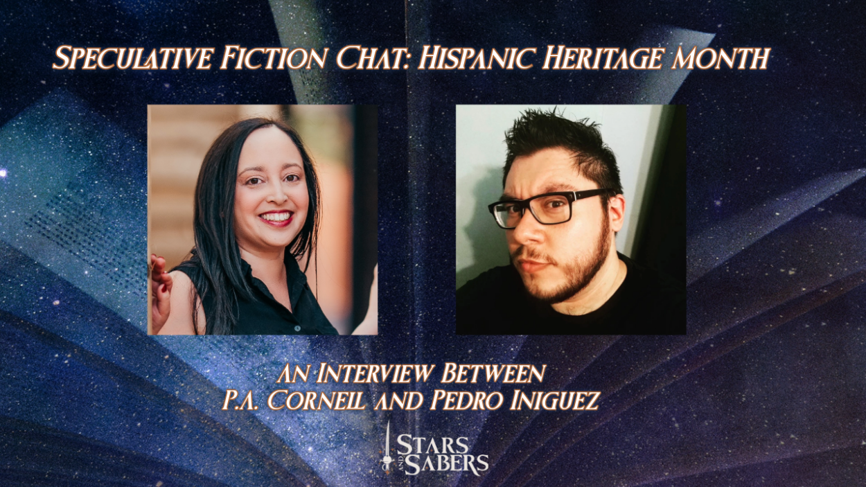 Speculative Fiction Chat: Hispanic Heritage Month