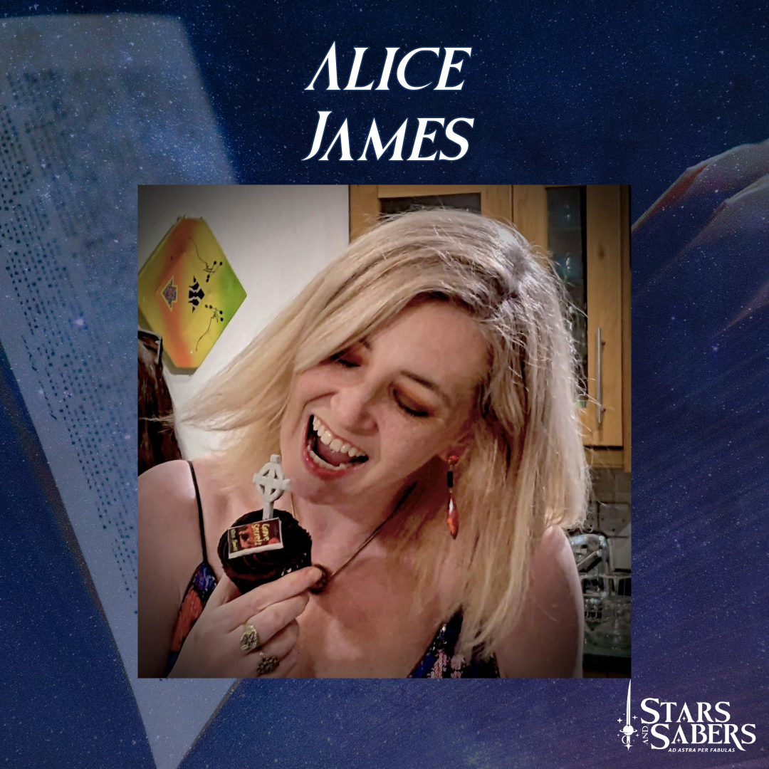 Stars And Sabers News Alice James