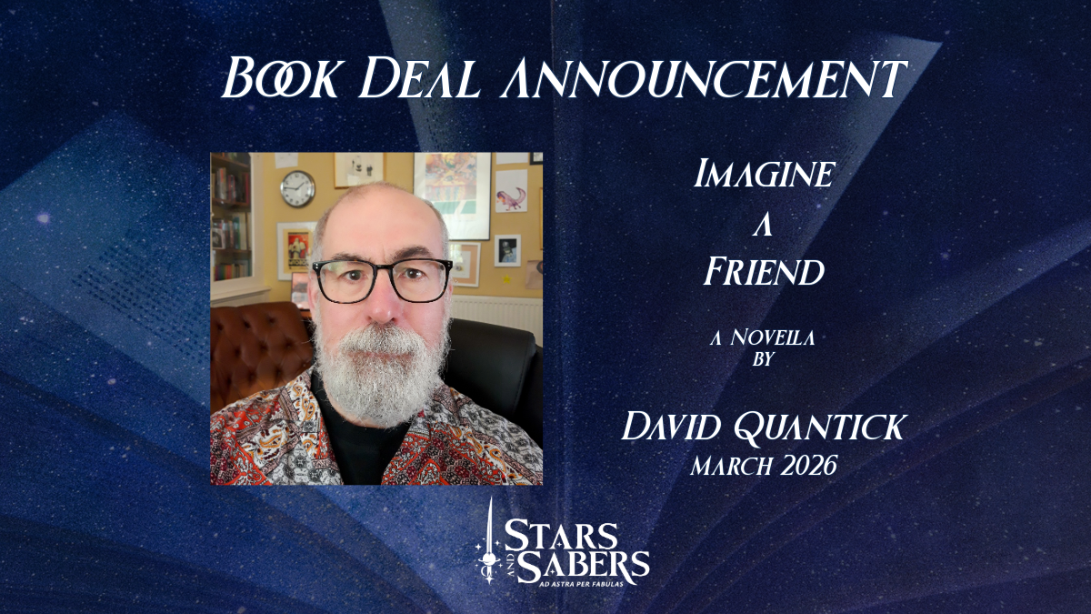 Stars and Sabers Publishing News: Book Deal for David Quantick