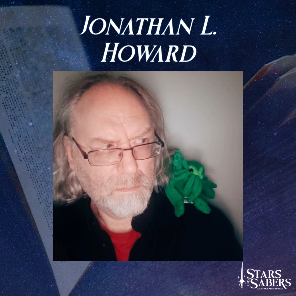 Author Jonathan L. Howard