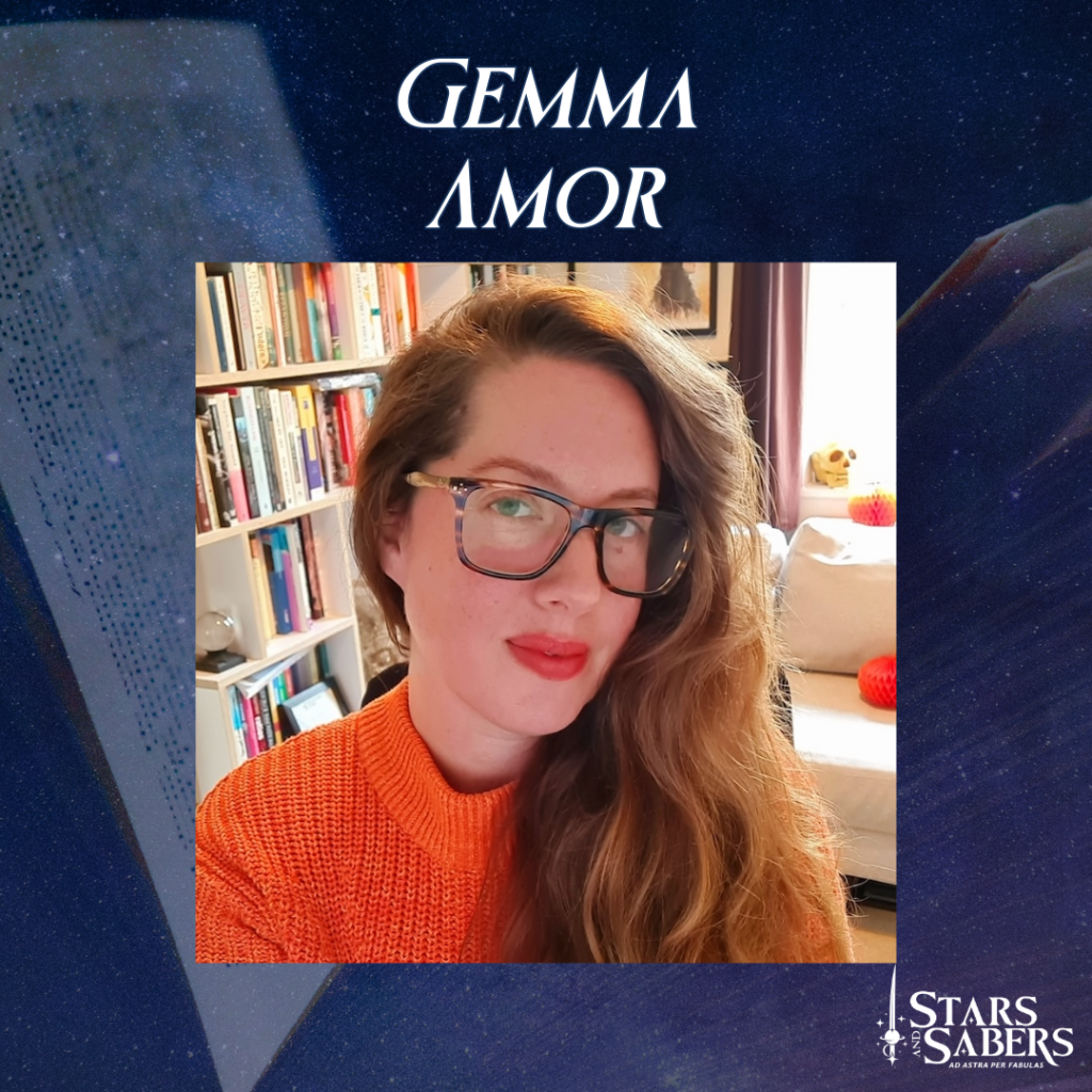 Stars And Sabers News - Gemma Amor