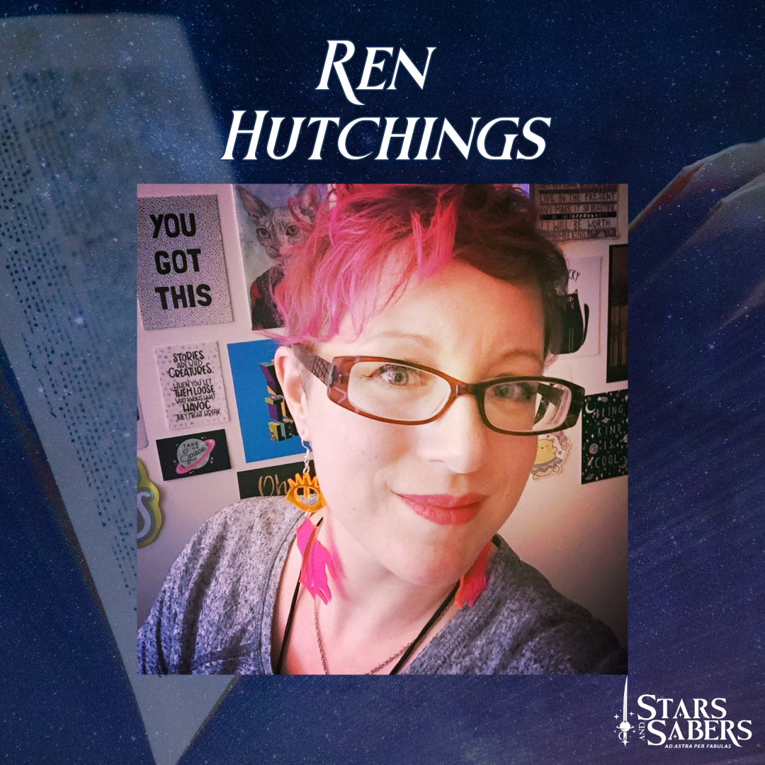 Anthology Contributor: Ren Hutchings