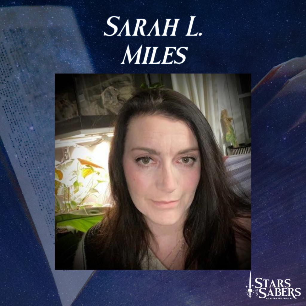 Stars And Sabers News - Sarah L Miles