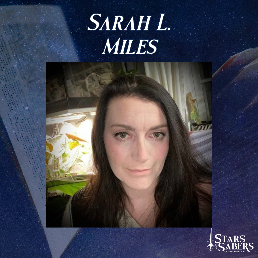 Anthology Contributor: Sarah L. Miles