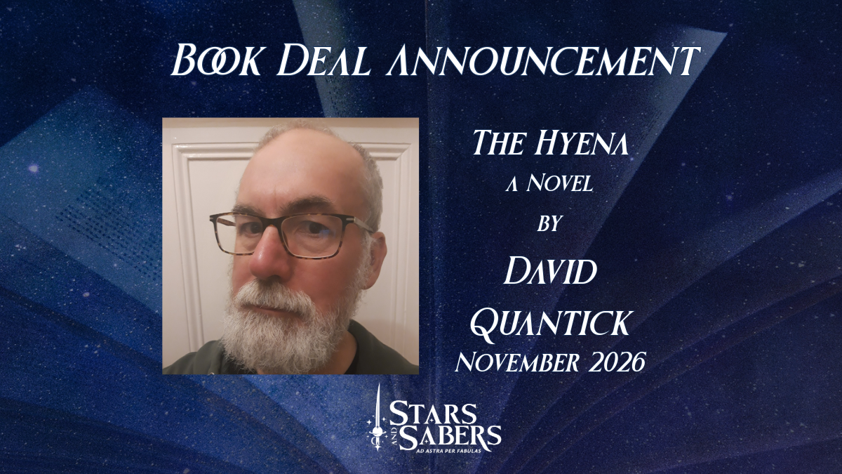 Stars and Sabers Publishing News: Second Book Deal for David Quantick