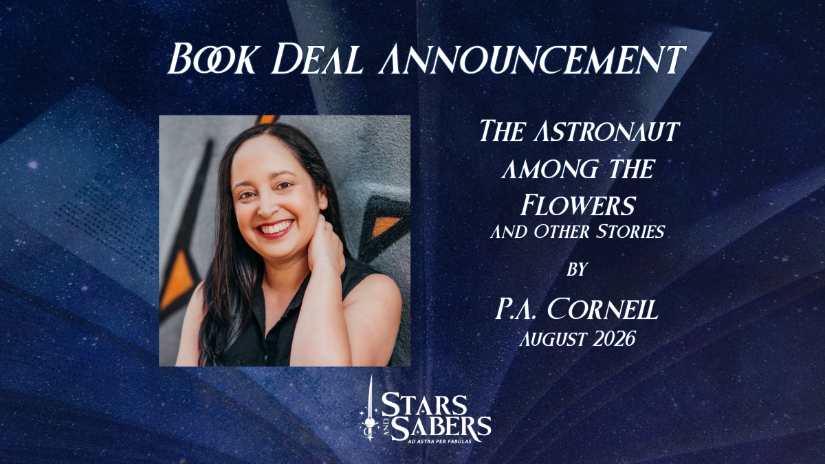 Stars and Sabers Publishing News: Second Book Deal for P.A. Cornell