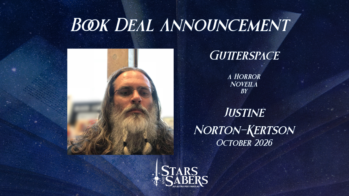 Stars and Sabers Publishing News: Book Deal for Justine Norton-Kertson