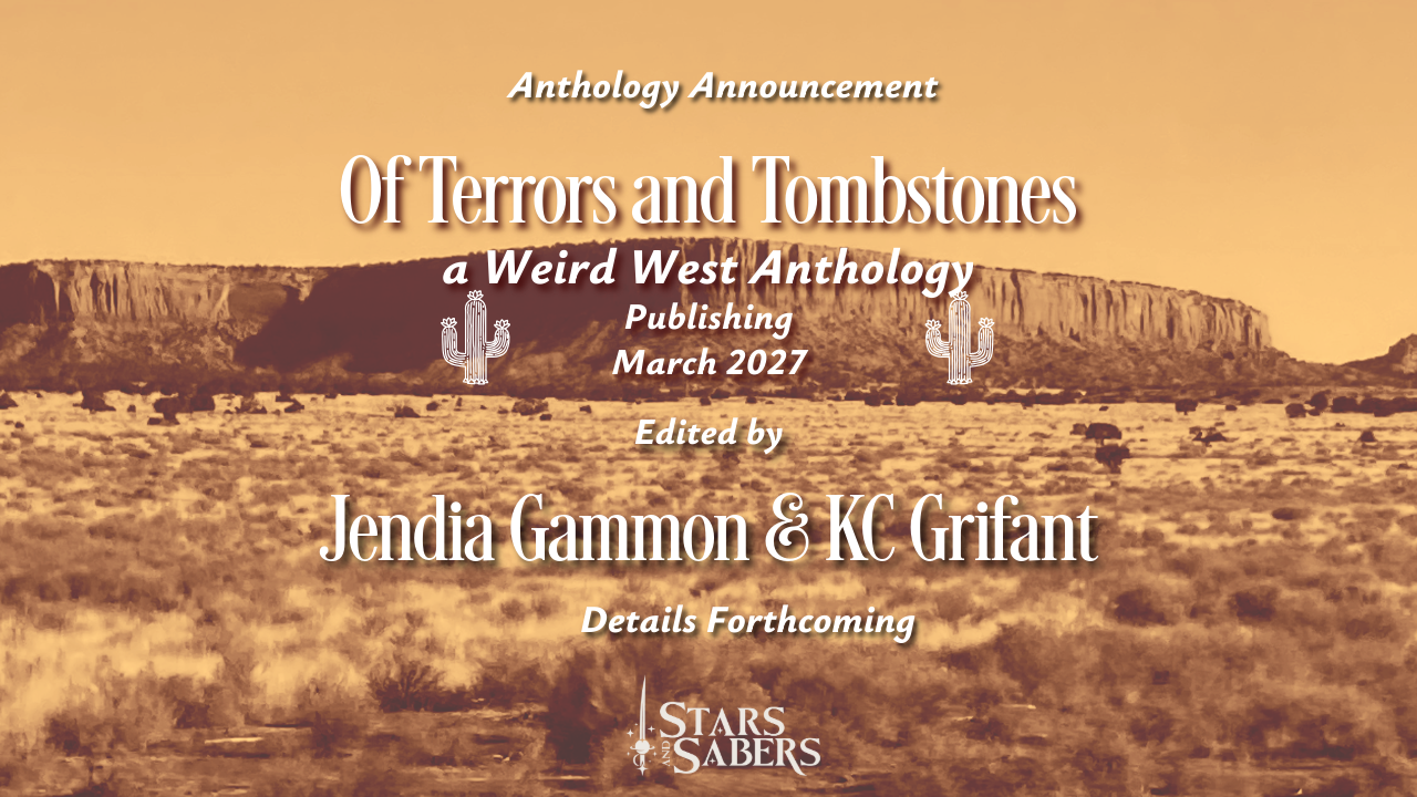 Weird West Anthology Announcement